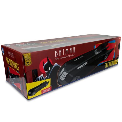 DC Direct BTAS Vehículo Large Batmobile 61 cm - Imagen 11