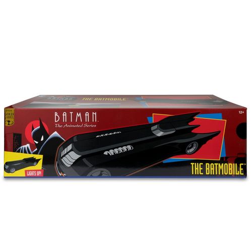 DC Direct BTAS Vehículo Large Batmobile 61 cm - Imagen 13