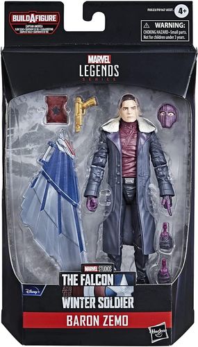 Marvel Legends Series Baron Zemo
