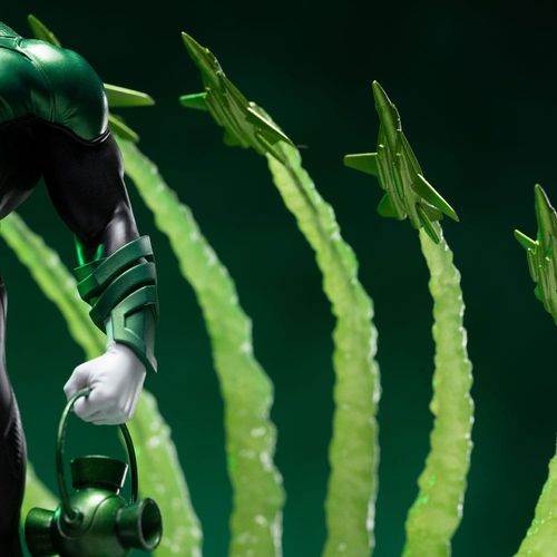 DC Comics Estatua Art Scale Deluxe 1/10 Green Lantern Unleashed 24 cm - Imagen 9