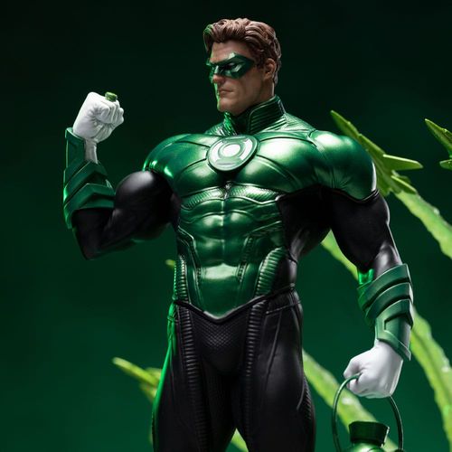 DC Comics Estatua Art Scale Deluxe 1/10 Green Lantern Unleashed 24 cm - Imagen 7