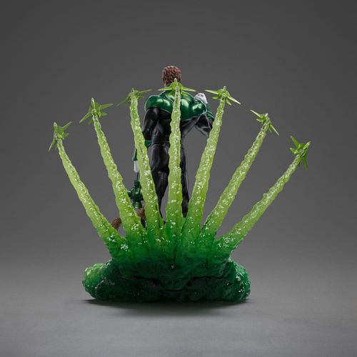 DC Comics Estatua Art Scale Deluxe 1/10 Green Lantern Unleashed 24 cm - Imagen 15