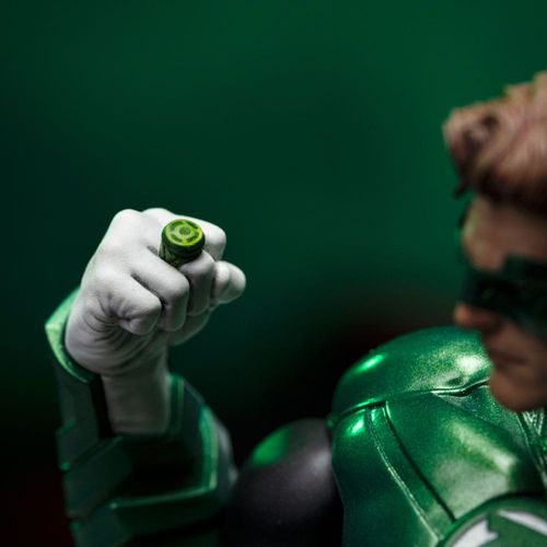 DC Comics Estatua Art Scale Deluxe 1/10 Green Lantern Unleashed 24 cm - Imagen 13