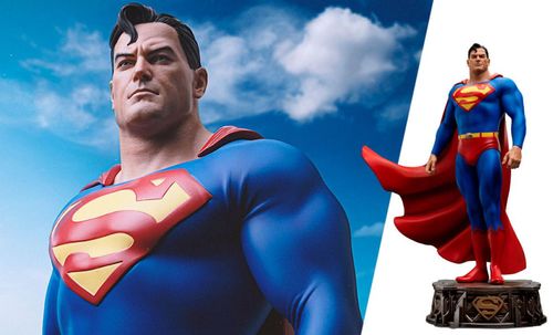 DC Comics Estatua Legacy Replica 1/4 Superman DC Trinity 57 cm