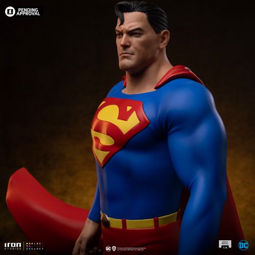 DC Comics Estatua Legacy Replica 1/4 Superman DC Trinity 57 cm - Imagen 5