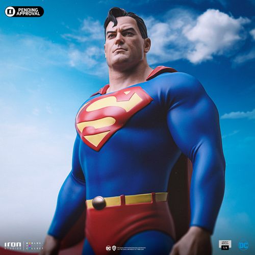 DC Comics Estatua Legacy Replica 1/4 Superman DC Trinity 57 cm - Imagen 4