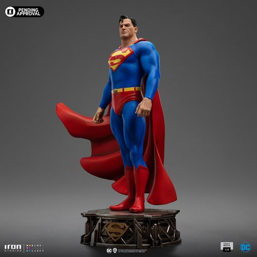 DC Comics Estatua Legacy Replica 1/4 Superman DC Trinity 57 cm - Imagen 3