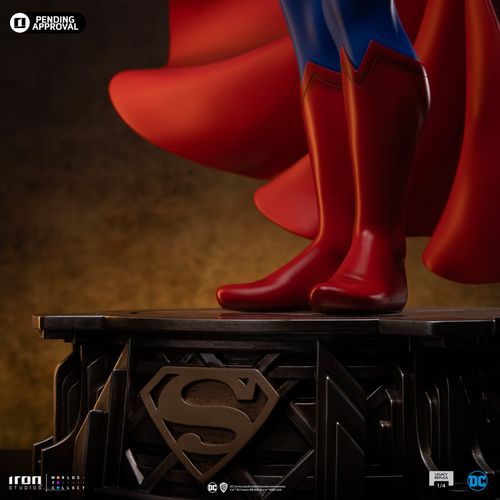 DC Comics Estatua Legacy Replica 1/4 Superman DC Trinity 57 cm - Imagen 2