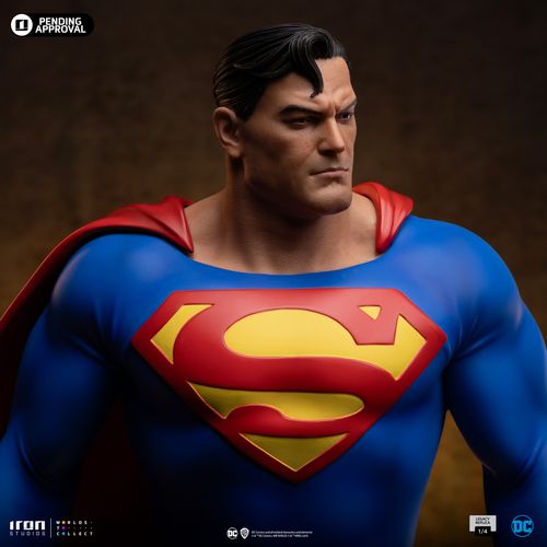 DC Comics Estatua Legacy Replica 1/4 Superman DC Trinity 57 cm - Imagen 13