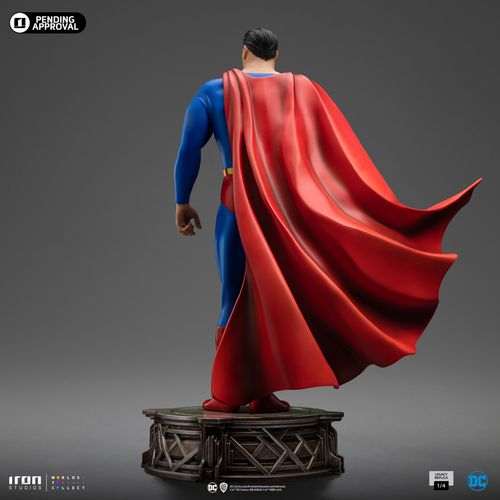 DC Comics Estatua Legacy Replica 1/4 Superman DC Trinity 57 cm - Imagen 12