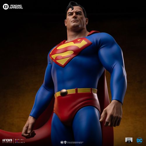 DC Comics Estatua Legacy Replica 1/4 Superman DC Trinity 57 cm - Imagen 11