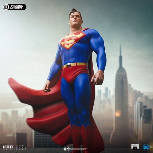 DC Comics Estatua Legacy Replica 1/4 Superman DC Trinity 57 cm - Imagen 10