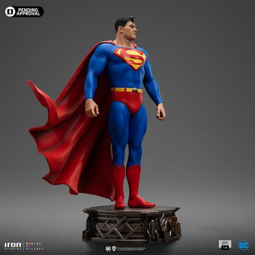 DC Comics Estatua Legacy Replica 1/4 Superman DC Trinity 57 cm - Imagen 8