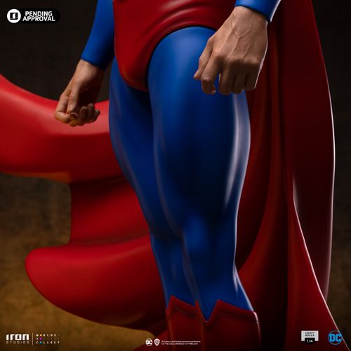 DC Comics Estatua Legacy Replica 1/4 Superman DC Trinity 57 cm - Imagen 7