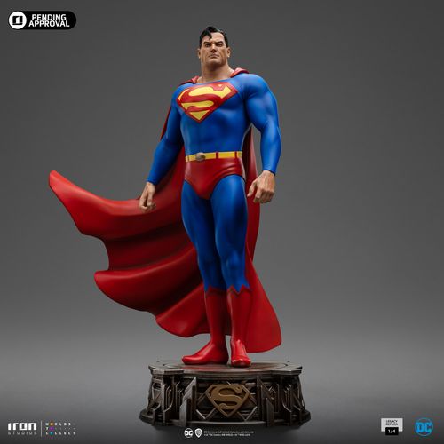 DC Comics Estatua Legacy Replica 1/4 Superman DC Trinity 57 cm - Imagen 6
