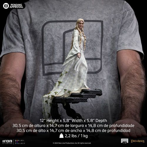 El Señor de los Anillos Estatua 1/10 Art Scale Galadriel 30 cm - Imagen 5