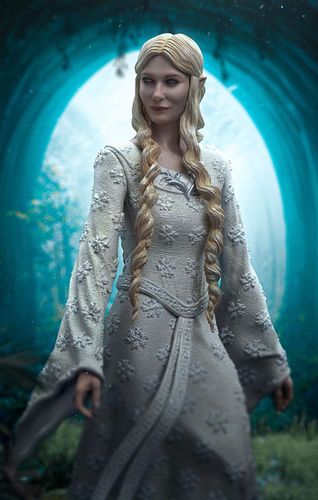 El Señor de los Anillos Estatua 1/10 Art Scale Galadriel 30 cm - Imagen 4