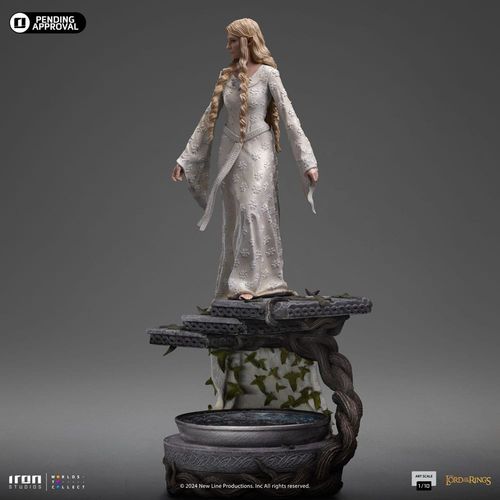 El Señor de los Anillos Estatua 1/10 Art Scale Galadriel 30 cm - Imagen 15