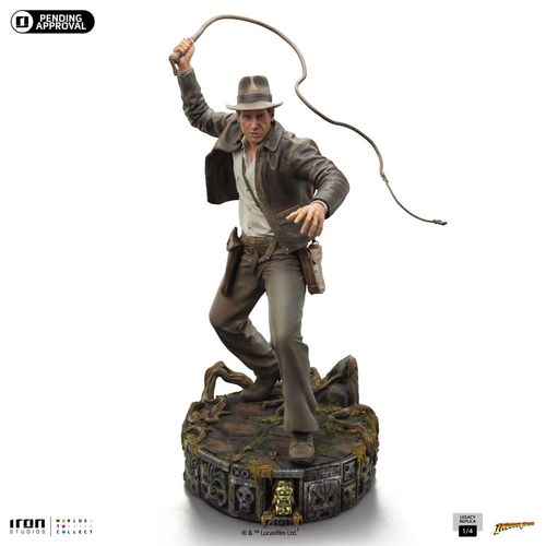 Indiana Jones Estatua Legacy Replica 1/4 Indiana Jones 61 cm - Imagen 2