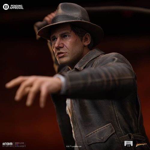 Indiana Jones Estatua Legacy Replica 1/4 Indiana Jones 61 cm - Imagen 12
