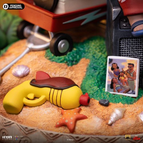Lilo & Stitch Estatua 1/10 Deluxe Art Scale Lilo & Stitch 20 cm - Imagen 12