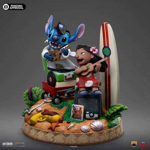 Lilo & Stitch Estatua 1/10 Deluxe Art Scale Lilo & Stitch 20 cm - Imagen 19