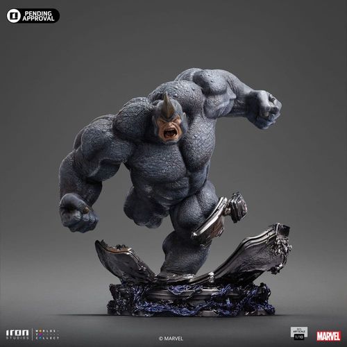 Marvel Estatua 1/10 BDS Art Scale Rhino 26 cm - Imagen 2