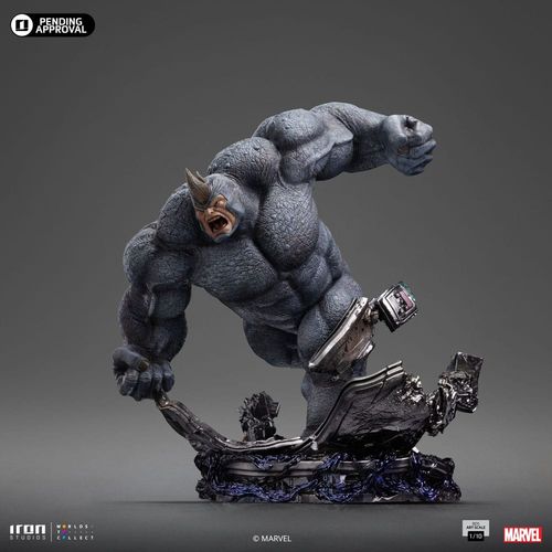 Marvel Estatua 1/10 BDS Art Scale Rhino 26 cm - Imagen 16
