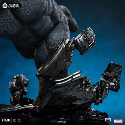 Marvel Estatua 1/10 BDS Art Scale Rhino 26 cm - Imagen 12