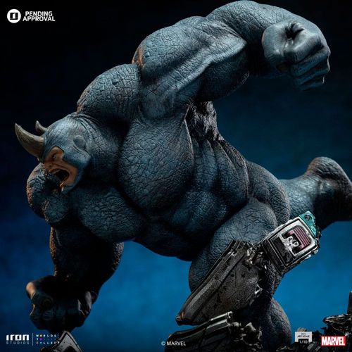Marvel Estatua 1/10 BDS Art Scale Rhino 26 cm - Imagen 10