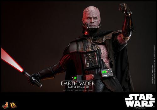 Star Wars Darth Vader™ (Battle Damaged) Figura Masterpiece Hot Toys - Imagen 4