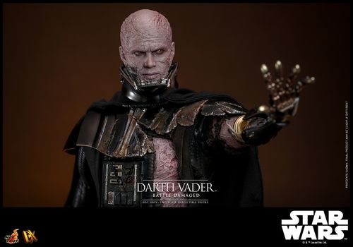 Star Wars Darth Vader™ (Battle Damaged) Figura Masterpiece Hot Toys - Imagen 3