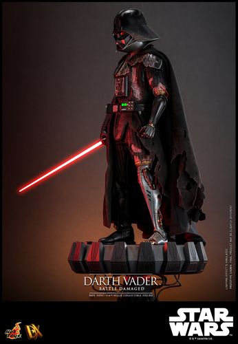 Star Wars Darth Vader™ (Battle Damaged) Figura Masterpiece Hot Toys