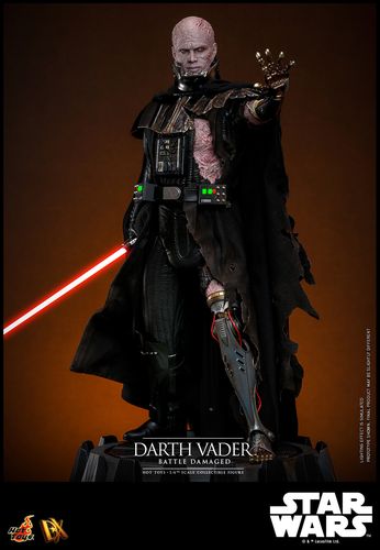 Star Wars Darth Vader™ (Battle Damaged) Figura Masterpiece Hot Toys - Imagen 14