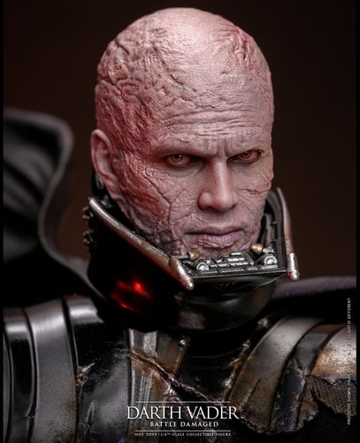 Star Wars Darth Vader™ (Battle Damaged) Figura Masterpiece Hot Toys - Imagen 12