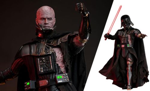 Star Wars Darth Vader™ (Battle Damaged) Figura Masterpiece Hot
