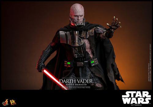 Star Wars Darth Vader™ (Battle Damaged) Figura Masterpiece Hot Toys - Imagen 16
