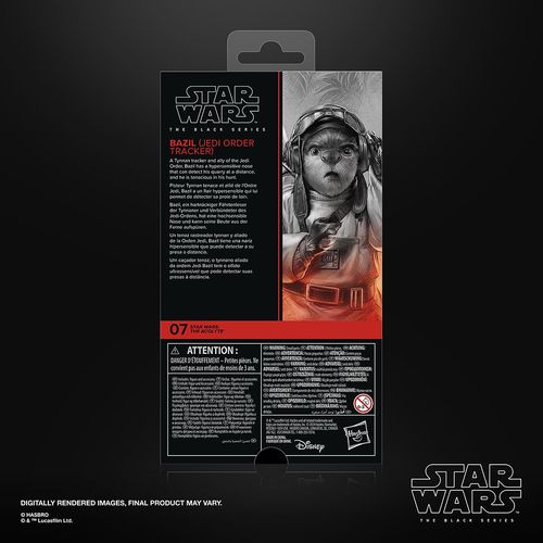 Star Wars The Black Series Bazil Jedi Order Tracker