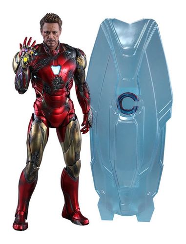Vengadores: Endgame Figura Movie Masterpiece Diecast 1/6 Iron Man Mark LXXXV (Battle Damaged Version) Special Edition 32 cm