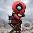 Marvel Deadpool & Wolverine Minifigura Mini Co. PVC Deadpool 13 cm