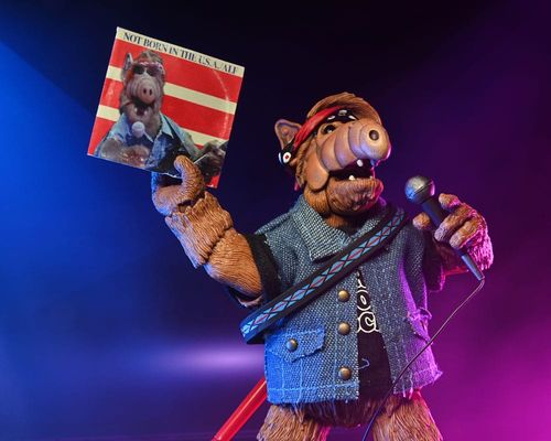 Alf Figura Ultimate Born to Rock Alf 18 cm | Frikipolis.com