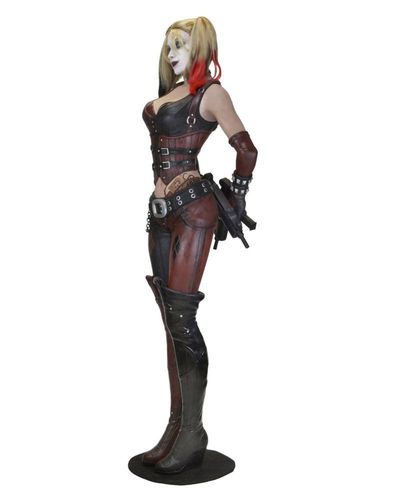 Batman Arkham City Estatua tamaño real Harley Quinn (goma espuma/látex) 180 cm - Imagen 5