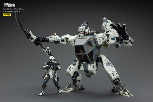 Battle For the Stars Figura North 09 Strike Attack Mecha - Imagen 5