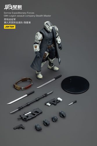 Battle For the Stars Figura Sorrow Expeditionary Forces 09th Legion Assault Company-Signaller - Imagen 8