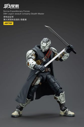 Battle For the Stars Figura Sorrow Expeditionary Forces 09th Legion Assault Company-Signaller - Imagen 6