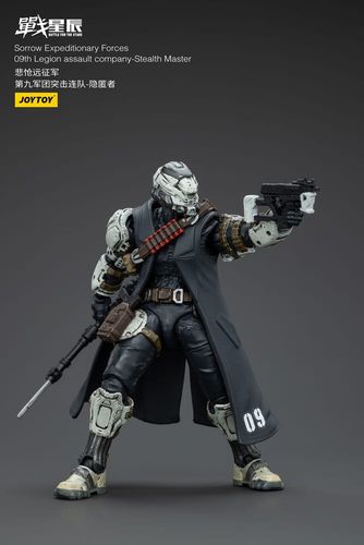 Battle For the Stars Figura Sorrow Expeditionary Forces 09th Legion Assault Company-Signaller - Imagen 4