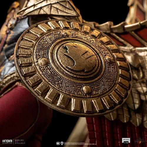 Black Adam Estatua Art Scale 1/10 Hawkman 36 cm - Imagen 12