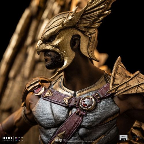 Black Adam Estatua Art Scale 1/10 Hawkman 36 cm - Imagen 11