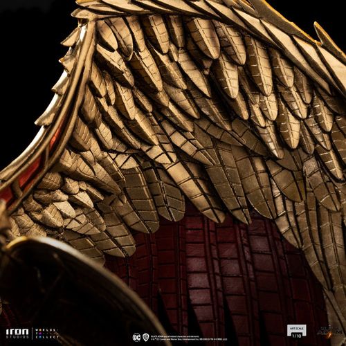 Black Adam Estatua Art Scale 1/10 Hawkman 36 cm - Imagen 10
