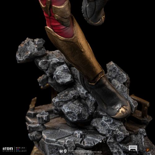 Black Adam Estatua Art Scale 1/10 Hawkman 36 cm - Imagen 8